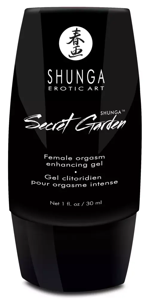 Shunga Secret Garden 30 ml — masturbation lubricant Photo 2