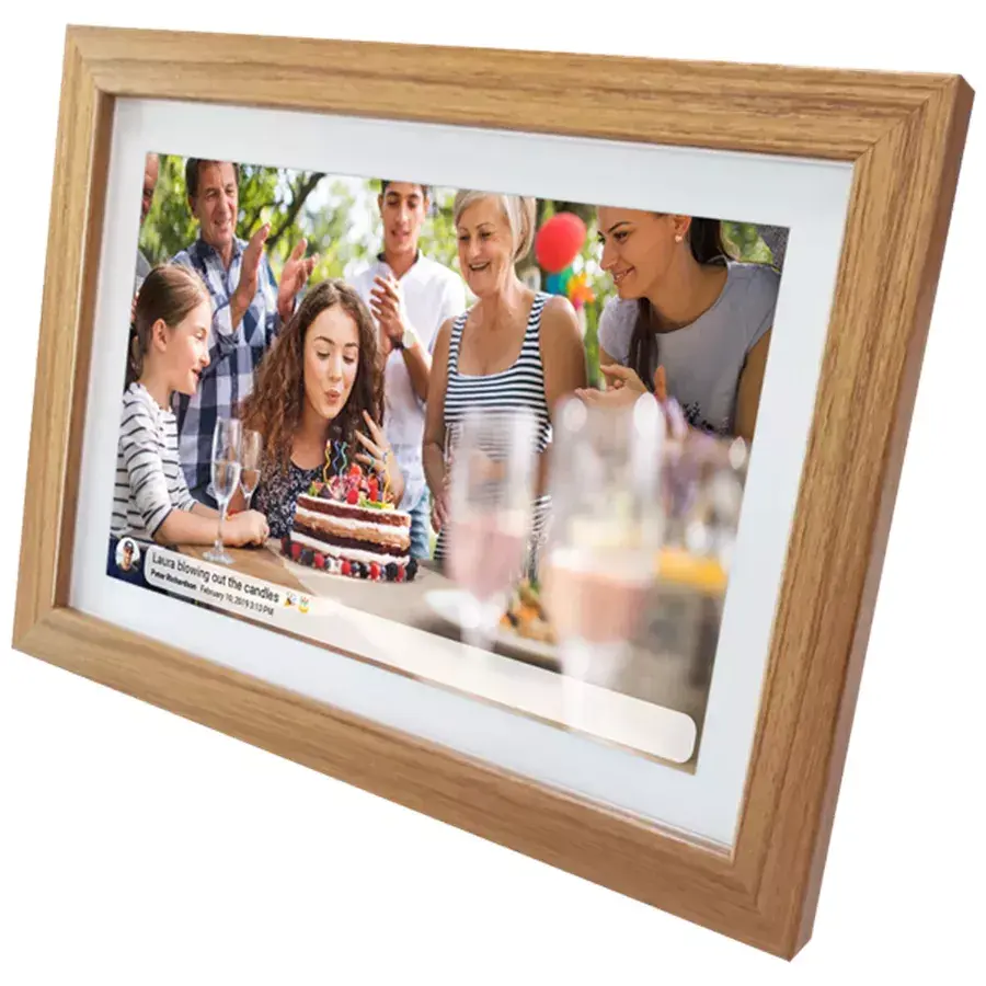 Digital Photo Frame Denver PFF-1042LW Photo 2