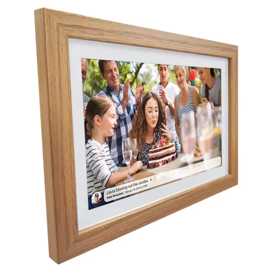 Digital Photo Frame Denver PFF-1042LW Photo 3