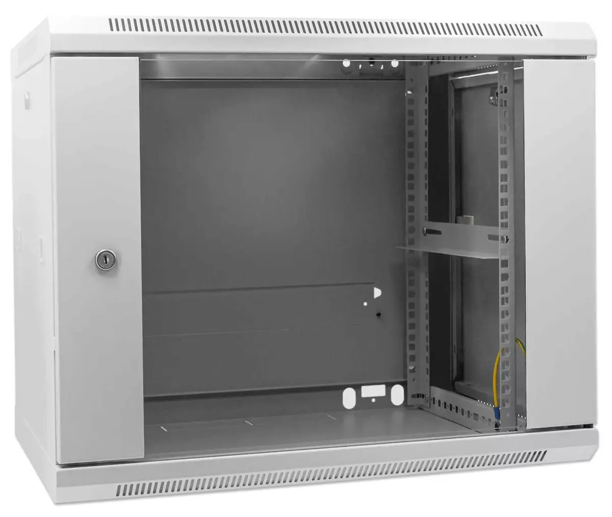 Настенный шкаф Intellinet 9U Photo 2