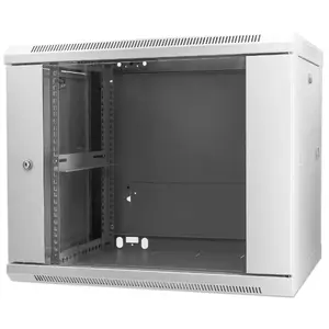 Настенный шкаф Intellinet 9U Серый