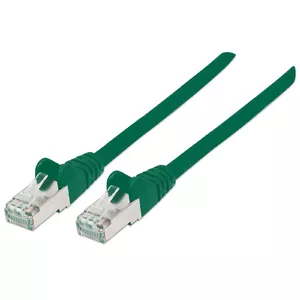 Network Cable Intellinet Cat6 RJ45 1m Green