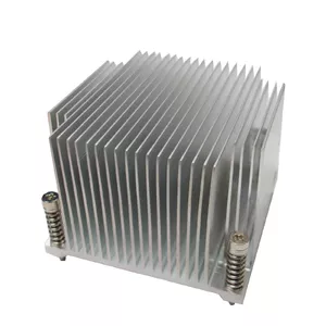 Inter-Tech R-10 Процессор Heatsink/Radiatior Алюминий