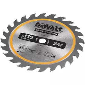 Ripu zāģis DeWALT DT20420-QZ 11.5 cm koksnei