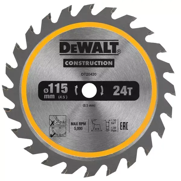 Ripu zāģis DeWALT DT20420-QZ Photo 3