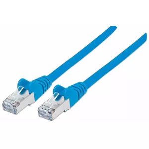 Сетевой кабель Intellinet Cat7 RJ45 7.5м Синий