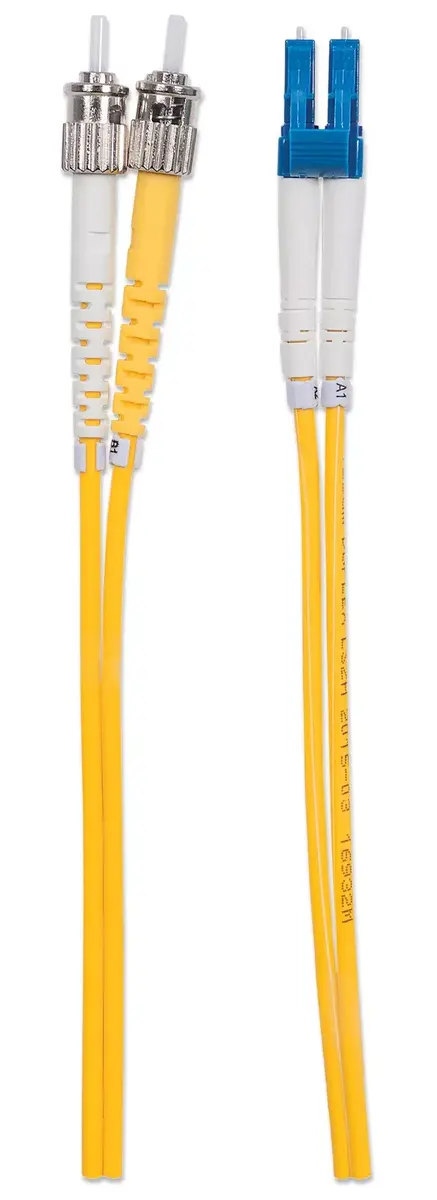 Optiskā šķiedru patch kabelis Intellinet OS2 LC/ST 2m Photo 4