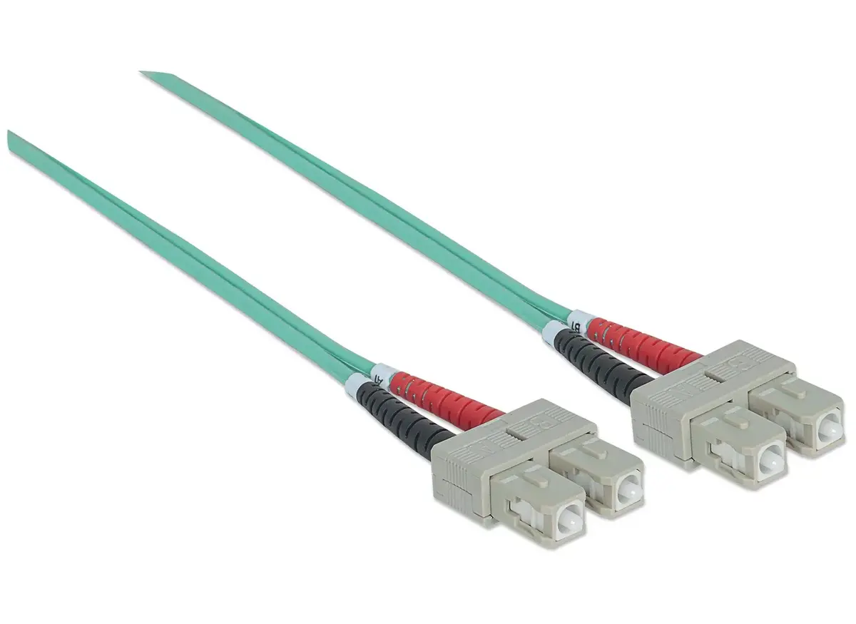 Fiber Optic Patch Cable Intellinet OM3 SC/SC Photo 2