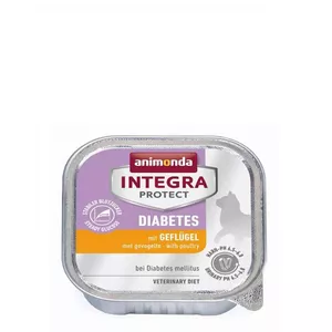 Wet cat food Animonda Integra Protect Diabetes Mature Poultry 100 g, grain-free, glucose regulation