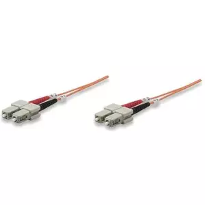 Fiber Optic Patch Cable Intellinet OM1 SC/SC 1m Orange Duplex