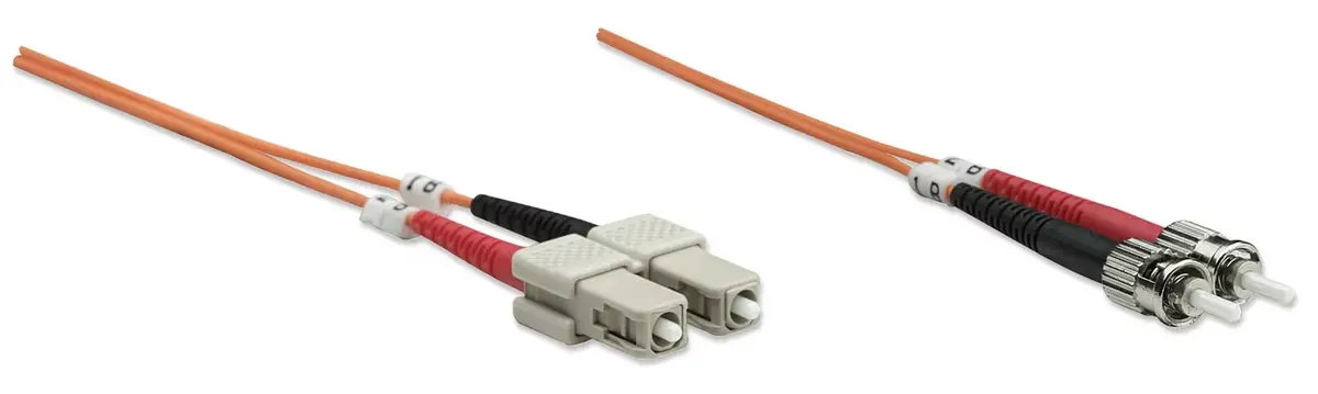Fiber Optic Patch Cable Intellinet OM1 ST/SC Photo 2