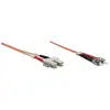 Fiber Optic Patch Cable Intellinet OM1 ST/SC Photo 2
