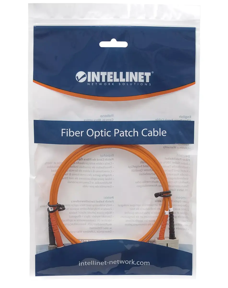 Fiber Optic Patch Cable Intellinet OM1 ST/SC Photo 5