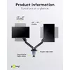 Monitora stiprinājums Goobay 58531 Photo 13