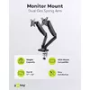 Monitora stiprinājums Goobay 58531 Photo 16