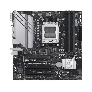 Motherboard ASUS PRIME B650M-A WIFI II micro ATX, AMD B650, Socket AM5, DDR5, 4 DIMM, 128GB, Wi‑Fi 6, 2.5Gb LAN
