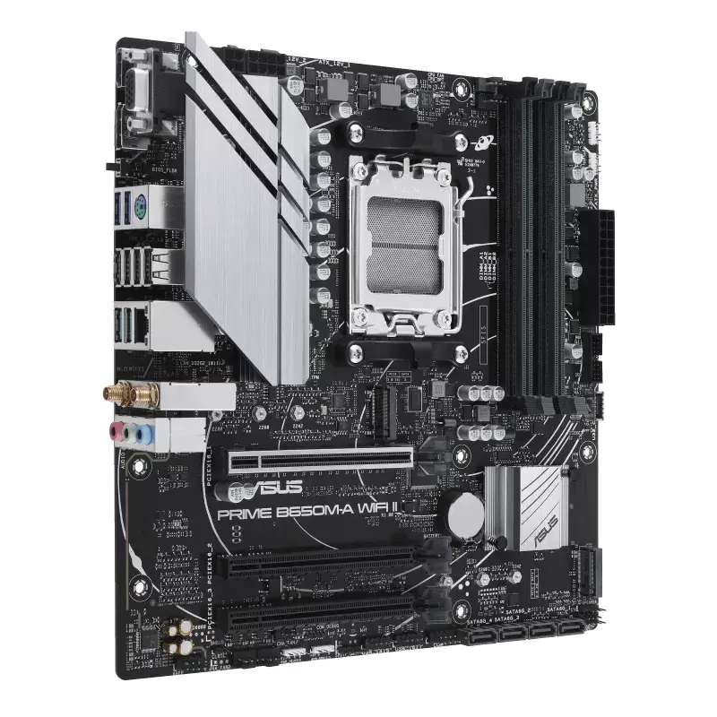 ASUS PRIME B650M-A WIFI II micro ATX mātesplate Photo 2