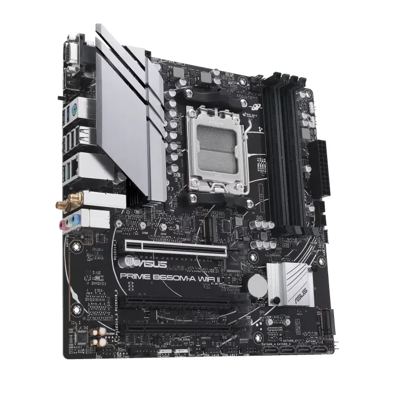 ASUS PRIME B650M-A WIFI II micro ATX mātesplate Photo 3