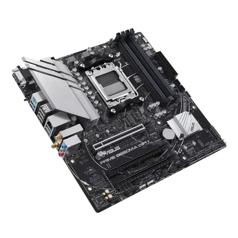 ASUS PRIME B650M-A WIFI II micro ATX mātesplate Photo 4