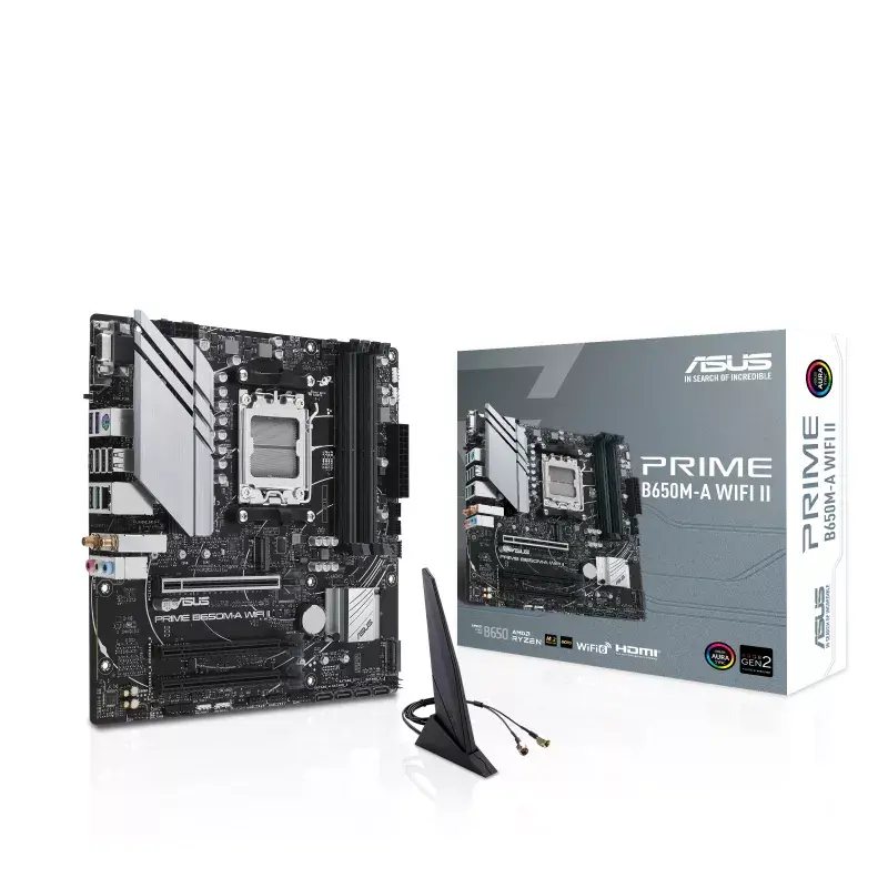 ASUS PRIME B650M-A WIFI II micro ATX mātesplate Photo 6