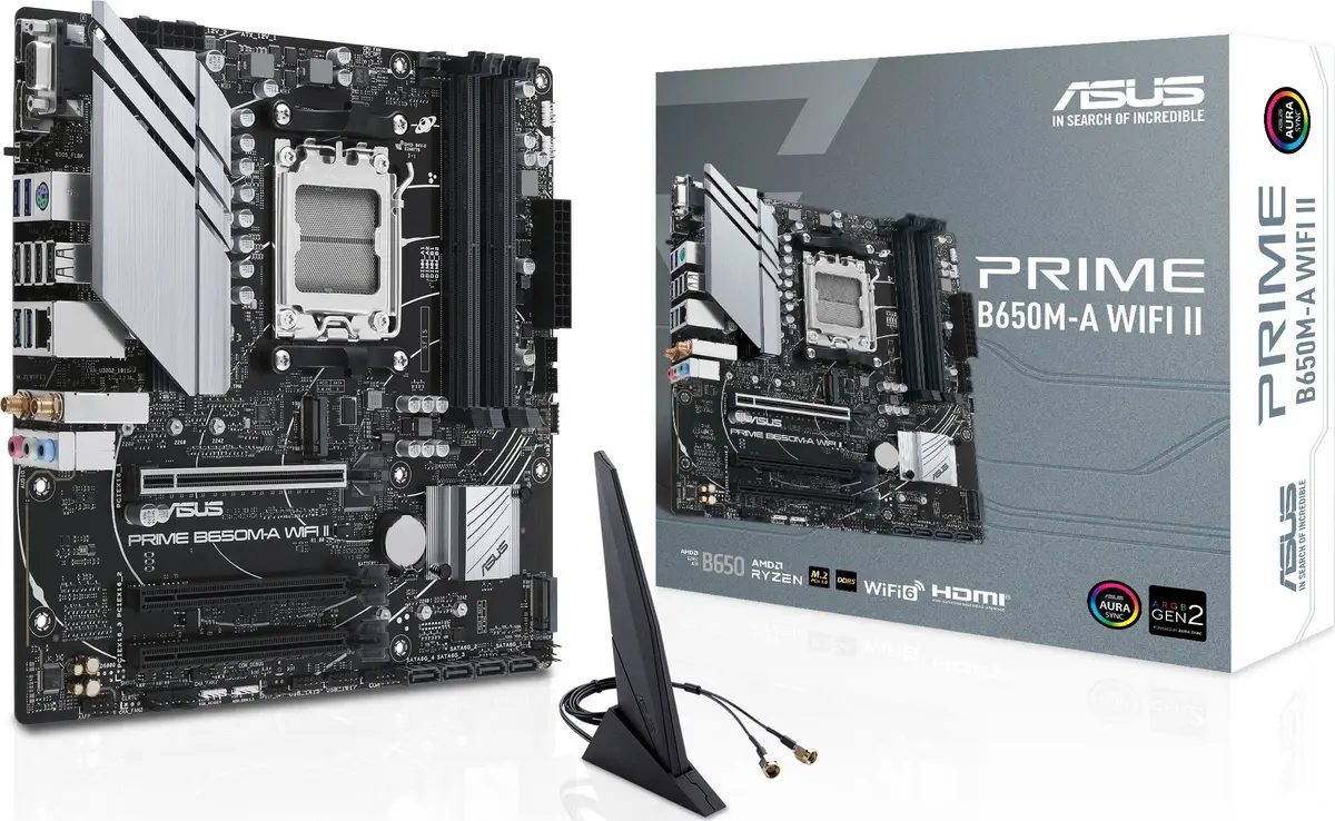 Mātesplate ASUS PRIME B650M-A WIFI II