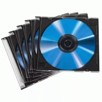 CD Slim Jewel Case Hama 51269 Photo 2