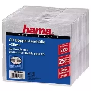 Slimline korpuss Hama 00051168