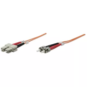 Fiber Optic Patch Cable Intellinet OM1 ST/SC 5m Orange