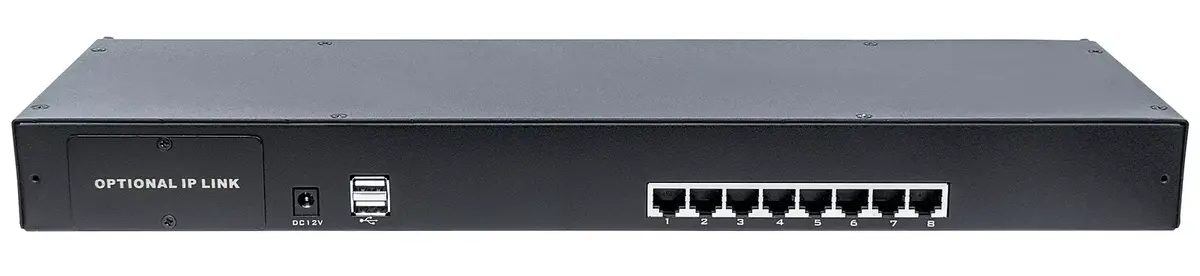 Intellinet Modular 8-Port CAT5 VGA KVM Switch Photo 3