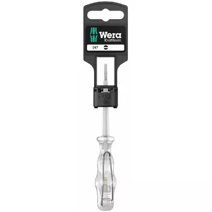 Single-pole phase tester Wera 247 SB, 0.5x3x70 mm probe