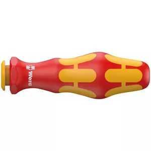 Wera blade-holding handle 817 VDE, insulated screwdriver handle for 9 x 98 mm blades
