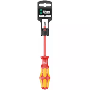 Изолированная отвертка Wera 162 i PH VDE Phillips PH2 100 мм