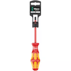 Insulated screwdriver Wera 162 i PH/S VDE, PH/Slotted tip, 2×100 mm