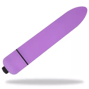 OHMAMA - MINI VIBRĀCIJAS LODĪTE 9 CM VIOLETA