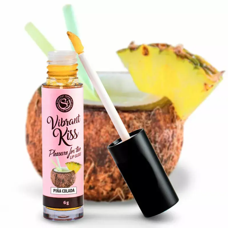 Блеск для губ secret play Vibrant Kiss Pina Colada Photo 2
