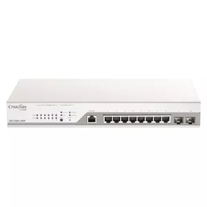 Managed Switch D-Link DBS-2000-10MP/E L2 Gigabit Ethernet 8 Ports PoE
