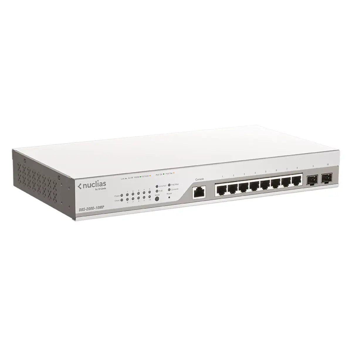 Pārvaldāms slēdzis D-Link DBS-2000-10MP/E Photo 2