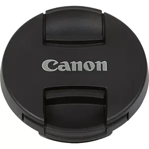 Lens Cap Canon E-58II Black EF-Lens 5.8 cm Diameter