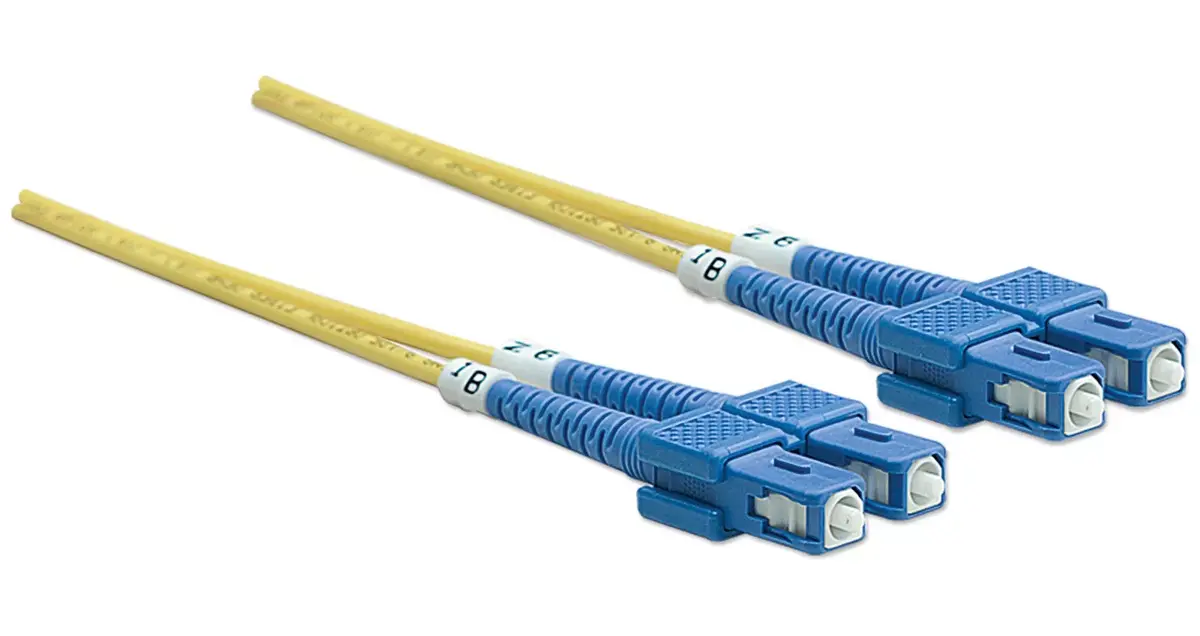 Fiber Optic Patch Cable Intellinet OS2 SC/SC Photo 2