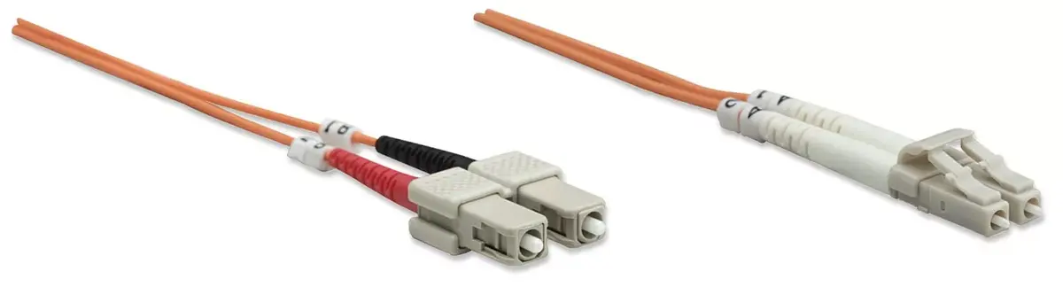 Fiber Optic Patch Cable Intellinet OM1 LC/SC 5m Photo 2