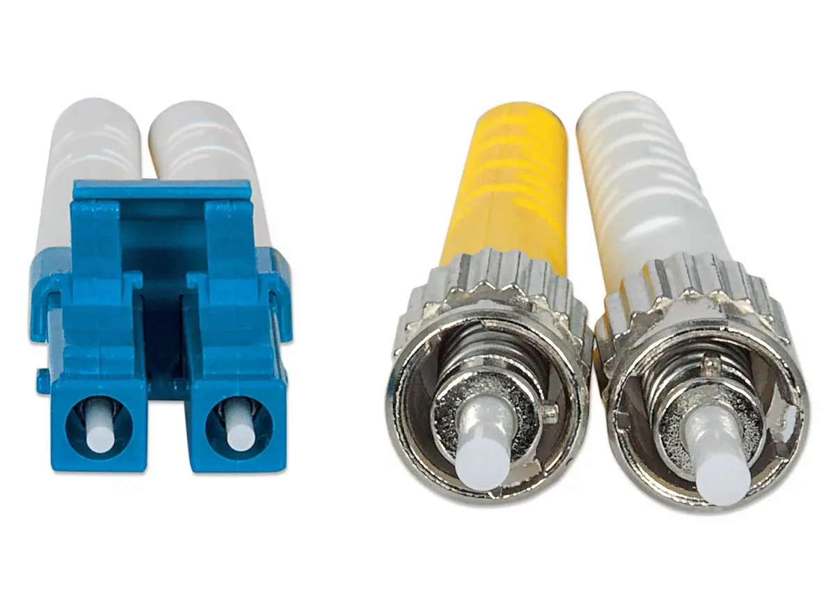 Fiber Optic Patch Cable Intellinet OS2 LC/ST 1m Photo 3