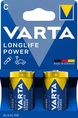 Varta 04914 121 111 C LR14 Alkaline Battery Photo 2