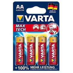Одноразовая батарея Varta 04706110404 AA Щелочная