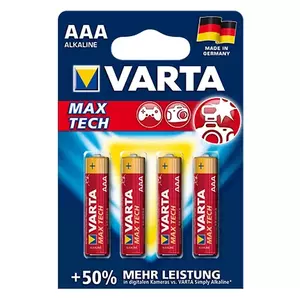 Одноразовая батарея Varta 04703110404 AAA Щелочная