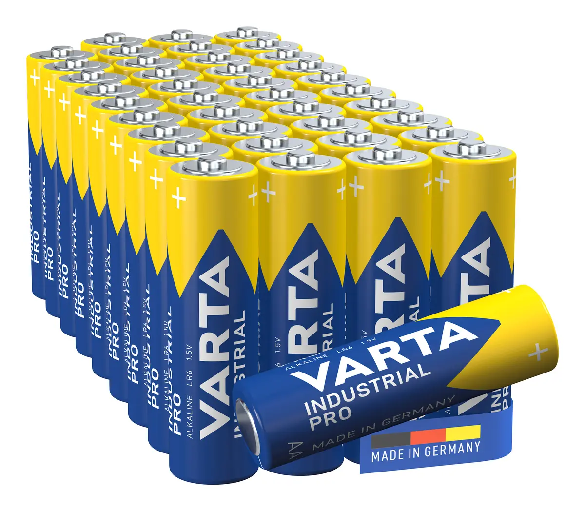 Varta LR6 4-SP Industrial Батарейка AA Щелочная Photo 3