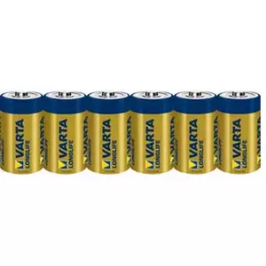 Vienreizējā baterija Varta 4114 C Alkaline