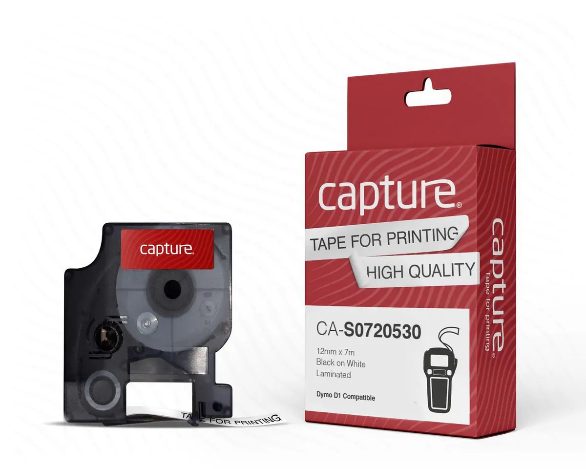 Marķējuma lente Capture CA-S0720530 D1 poliesters