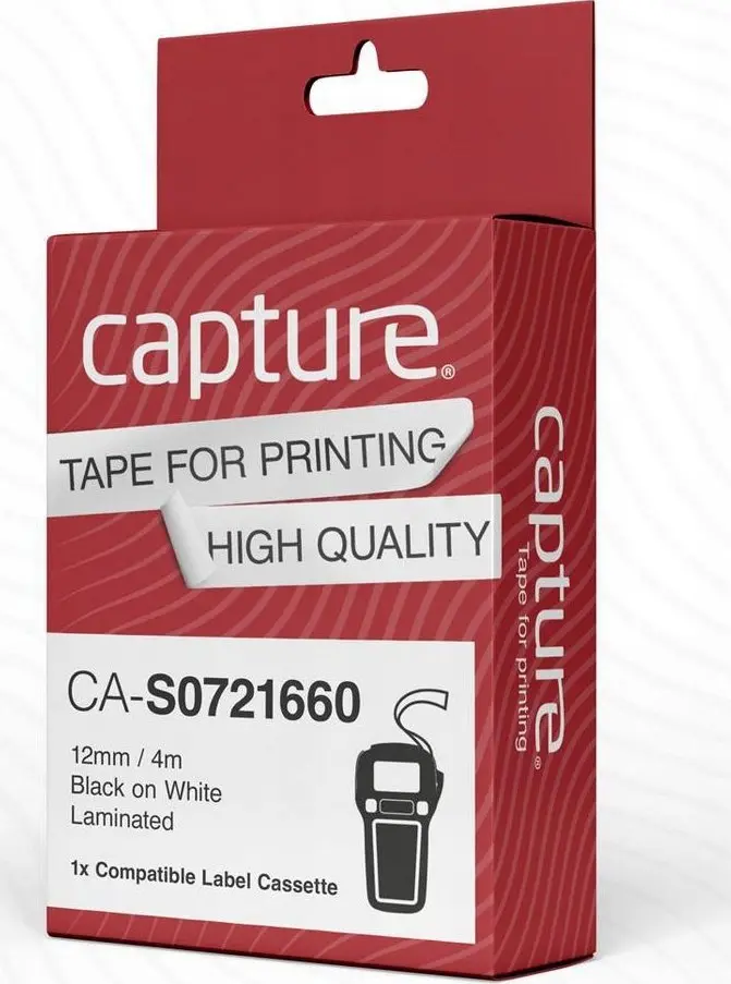 Capture CA-S0721660 Label-Making Tape Photo 3