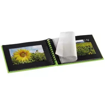 Photo Album Hama Fine Art Green 50 sheets 100 x 150 Photo 5