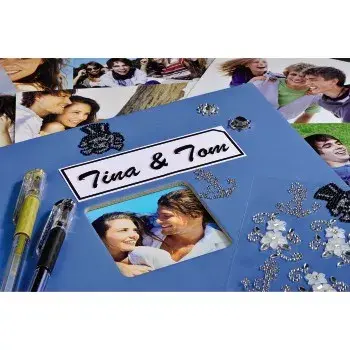 Fotoalbums Hama Fine Art Zils 50 lapas Photo 6